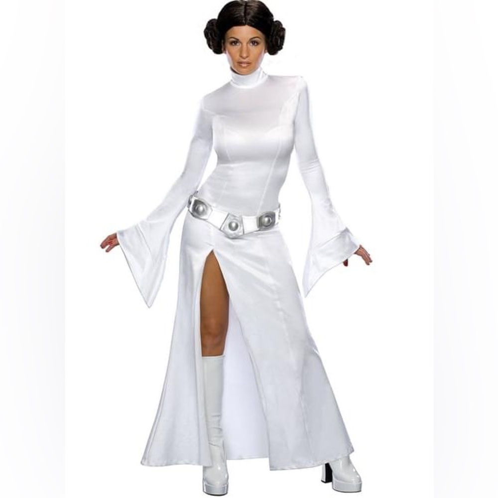 Princess Leia Halloween Costume Set